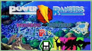 Power Ranger Dungeon Morphers DND EP8 [upl. by Aicilav]