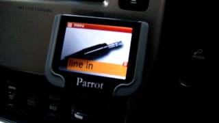 Parrot mki 9200 display videoMPG [upl. by Caiaphas]