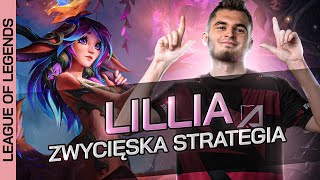 LILLIA PORADNIK POSTACI OD MAIKELB W SEZONIE 13 LEAGUE OF LEGENDS  ZWYCIĘSKA STRATEGIA [upl. by Namrehs]