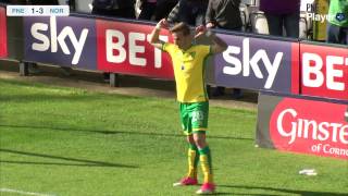 PNE 1 Norwich City 3 Monday 17th April 2017 Sky Bet Championship [upl. by Clarette]