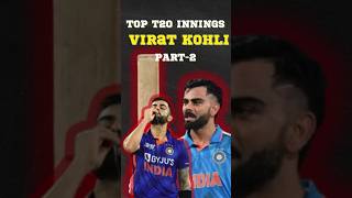 Virat Kohlis Best T20 World Cup Innings Part 2  Virat kohli vs Australia in 2016 World Cup [upl. by Haliek]