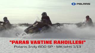 quotParas vastine rahoillesiquot Polaris Indy 600 SP  MKlehti 113 [upl. by Marl]