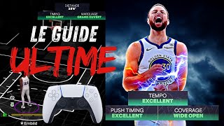 Le Tuto ULTIME  Les meilleurs paramètres sur NBA2K25 après 350h de jeux  Best settings in NBA2K25 [upl. by Asante929]