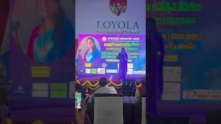 shirisha Garu Qatar lo Loyola international school lo song [upl. by Cia]