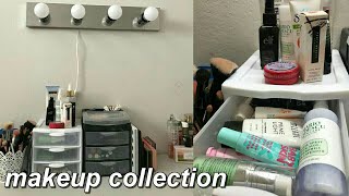 MAKEUP COLLECTION OF A 13 YEAR OLD [upl. by Eirallam]