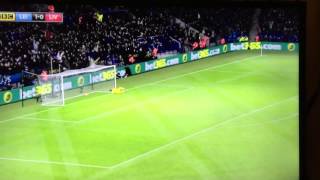 Jamie Vardy goal Vs Liverpool  2216 [upl. by Sethi80]