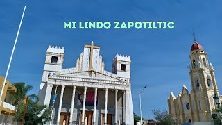 193 Aniversario de Zapotiltic Jalisco México marzo 2024 [upl. by Nylarac]