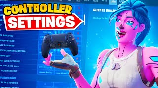 New BEST Controller Settings For Fortnite Reload amp Ranked PS4PS5XboxPC [upl. by Toscano89]