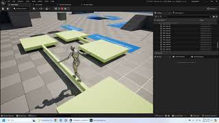 RMCS Using the Ultimate Traversal Anims asset Ladder BalanceBeam BarSwing [upl. by Eirrej]