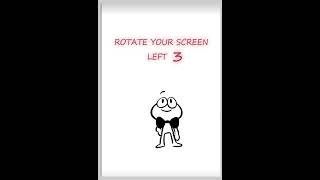 Rotate your screen Animation Meme [upl. by Sanborn]