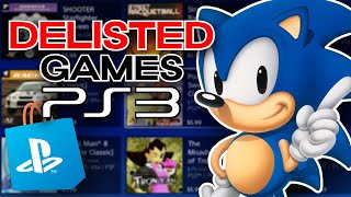 Delisted PlayStation 3 Games You Can No Longer Play [upl. by Enrique]