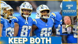 Chargers 53Man Rosters Prediction Brenden Rice and Simi Fehoko Make the Team And Other Surprises [upl. by Freytag750]