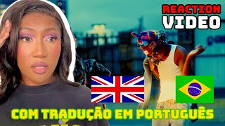 BRITISH REACTION TO BRAZILIAN RAP Yunk Vino  DiálogoReal REACTIONREAÇAO [upl. by Breen625]