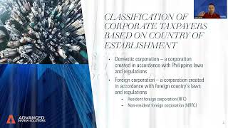 Income Taxation  Corporation [upl. by Notyarb]