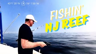 Fluke Fishing at Axel Carlson Reef NJ [upl. by Adachi290]