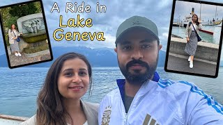 Best Ferry Ride Ever  Other side is France switzerland indianvlogger travel [upl. by Giddings738]