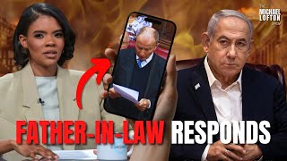 Candace Owens FatherInLaw Exposes Truth Behind Her Israel Claims [upl. by Cartwright]