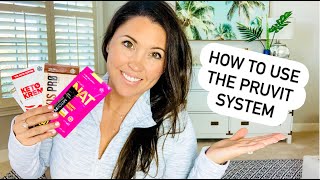 How to use the Pruvit Ketone system Directions [upl. by Bensky960]