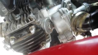 Ruido en tapa de climdro moto 110 motomel bliz 110 [upl. by Kcirreg]