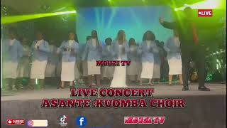 TAZAMA KUOMBA CHOIR KC WALIVYO IMBA WIMBO WA ASANTE KuombaUmcChoir [upl. by Adalia]