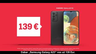 TELE2 LA FAMILIA Vadovai GalaxyA23 [upl. by Haland]