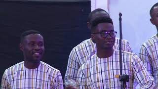 REGGAE MEDLEY BY ALBERT ADUSEI DUA PERFORMED BY THE CELESTIAL EVANGEL CHOIR  GHANA [upl. by Nyvek]