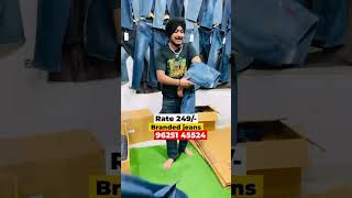 Rate 249 brand denim jeansexportsurplusclothes fashion exportsurplusjeanswholesalemarketindelhi [upl. by Eanom]