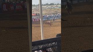 Bareback Riding Bronc Competition at National High School Rodeo Finals rodeo 🤠 Good Ride [upl. by Swain731]