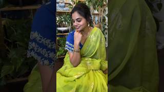 Trending color combination saree youtubepartner trendingshorts sareefashion viralshorts [upl. by Jahdiel841]