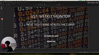 US Treasury Weekly Yield Monitor 20th October 2024 [upl. by Mikel197]