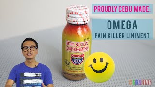 Proudly Cebu Made Omega Pain Killer Liniment [upl. by Brandice729]