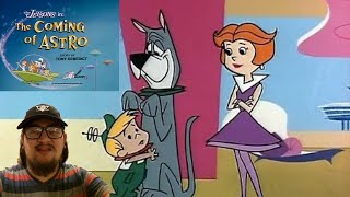 The Jetsons Season 1 Episode 5  The Coming of Astro  First Time Watching The Jetsons get a Dog [upl. by Retrac732]