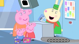 Peppa Pigs Airplane Adventure 🐷 🛩 Adventures With Peppa Pig [upl. by Aramoiz]