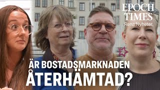 Är bostadsmarknaden återhämtad [upl. by Itin]