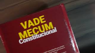 Vade Mecum Constitucional 2024 [upl. by Neelik]