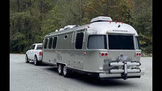 RAM 1500 Diesel Towing Airstream Classic 30 footer [upl. by Alurta726]