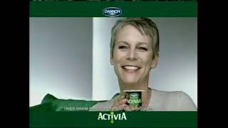 Dannon Activia Commercial featuring Jamie Lee Curtis 2008 [upl. by Rocca]