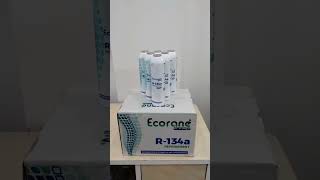 Ecorane R134a refrigerant gas stock available Visit store or contact on 9811940084 8800000879 [upl. by Alverta312]