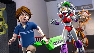 SFM FNAF SECURITY BREACH TRY NOT TO LAUGH CHALLENGE 2022 FUNNY ANIMATIONS [upl. by Ly734]