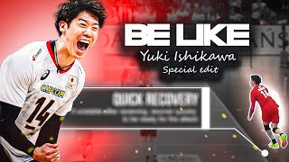 Improve Your Volleyball Game by Analyzing the Best  Yuki Ishikawa [upl. by Ellimac266]