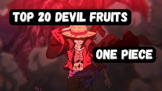 Top 20 Devil Fruits Ranked In Onepiece beats new onepiece viral facts anime onepiecetamil [upl. by Cohbert]