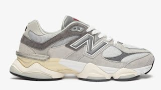 New balance 9060  U9060GRY [upl. by Erdnuaed889]