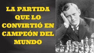 EL DÍA EN QUE SE CONVIRTIÓ EN CAMPEÓN MUNDIAL Alekhine vs Capablanca Buenos Aires 1927 [upl. by Jeane]