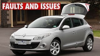 Renault Megane 3 Common Faults [upl. by Anyela752]