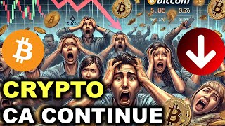 LA CHUTE CRYPTO CONTINUE  EXPLICATIONS  ACTU CRYPTOMONNAIES 05072024 [upl. by Ainotna310]