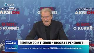 Boritë e urisë e varfërisë Berisha Rrogat e larta 5fishohen rrogat e ulëta në vend numëro [upl. by Fitalludba]