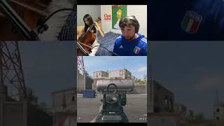 I sang Bella Ciao in Call of Duty Warzone while taking out a bounty ft Live cello [upl. by Ytiak732]