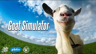 Goat simulator edit [upl. by Incrocci]