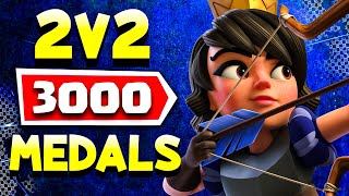 3000 Medals Push on 2v2 Ladder [upl. by Kirtley]