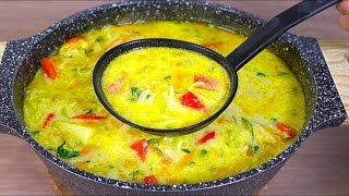 Best cold soup Instantly relieves flu symptoms such as cough or sore throat Grandmas recipe [upl. by Liddle146]